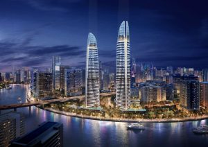 canal heights dubai